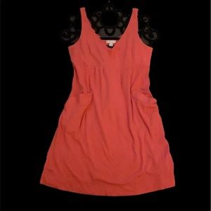 💖 Coral Pink Dress 💖